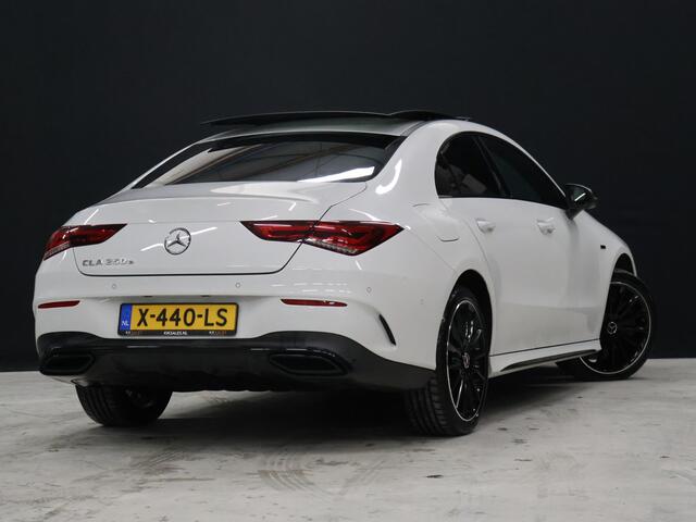 Mercedes-Benz CLA-KLASSE 250 e Business Solution AMG Limited [SCHUIFKANTELDAK, MEMORY SEATS, ADAPTIVE CRUISE CONTROL, APPLE CARPLAY, ANDROID AUTO, BURMESTER, ACHTERUITRIJCAMERA, PDC V+A, NIEUWSTAAT]