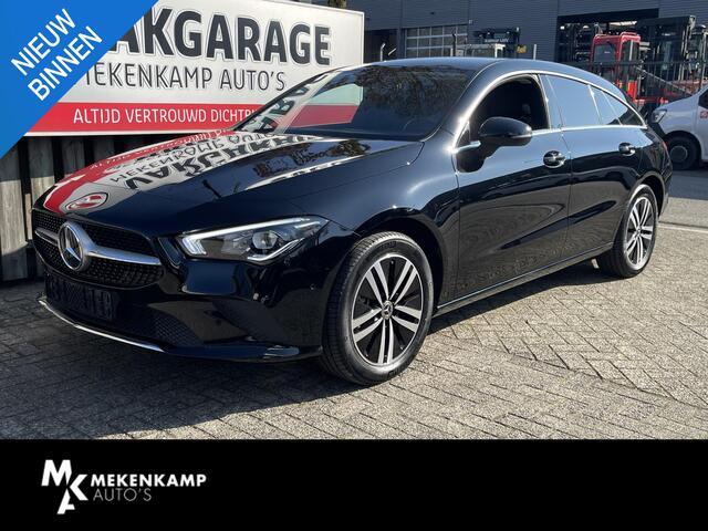 Mercedes-Benz CLA-KLASSE Shooting Brake 250 e 17"/Apple Carplay & Android Auto/LED/Stoelverwarming/Camera/Climate