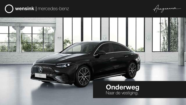Mercedes-Benz CLA-KLASSE 200 Business Solution AMG 58 kWh | Panoramadak | Premium Pakket | Superscreen | Trekhaak | Head-Up | Burmester | 19" LM velgen |