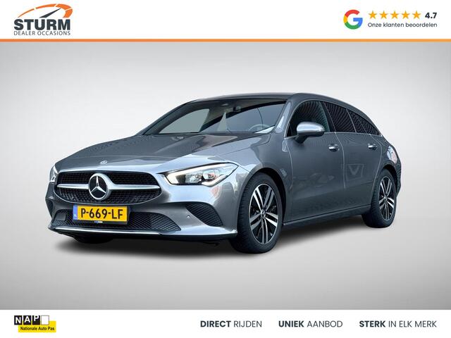 Mercedes-Benz CLA-KLASSE Shooting Brake 180 Business Solution NL-Auto + Trekhaak Uitklapbaar!