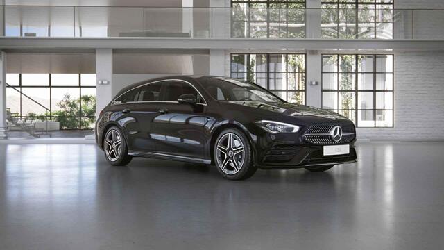 Mercedes-Benz CLA-KLASSE Shooting Brake 250 e Premium | AMG | Widescreen | Stoelverwarming | Sfeerverlichting | Achteruitrijcamera |