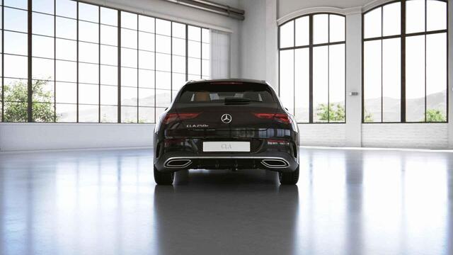 Mercedes-Benz CLA-KLASSE Shooting Brake 250 e Premium | AMG | Widescreen | Stoelverwarming | Sfeerverlichting | Achteruitrijcamera |