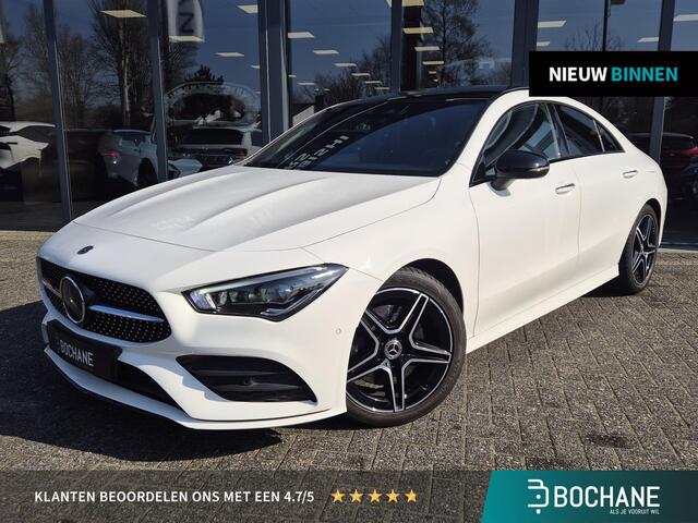 Mercedes-Benz CLA-KLASSE 200 Business Solution AMG | Navigatie | Panoramadak |