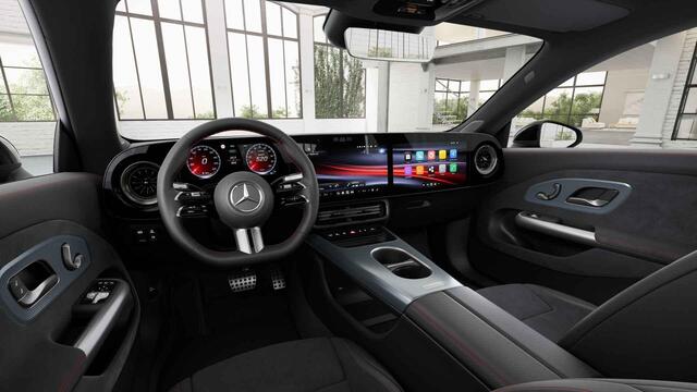 Mercedes-Benz CLA-KLASSE Shooting Brake 250+ Business Solution AMG 85 kWh Panoramadak | AMG-line Plus | Premium Pakket | Superscreen | Winterpakket | Trekhaak | Matrix Led |
