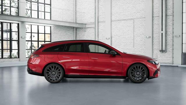 Mercedes-Benz CLA-KLASSE Shooting Brake 250+ Business Solution AMG 85 kWh Panoramadak | AMG-line Plus | Premium Pakket | Superscreen | Winterpakket | Trekhaak | Matrix Led |