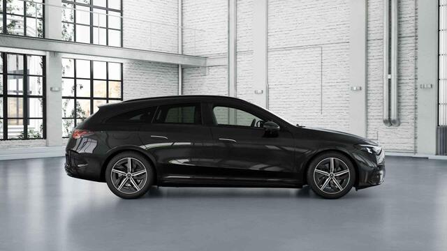 Mercedes-Benz CLA-KLASSE Shooting Brake 250+ Business Solution AMG 85 kWh Panoramadak | Premium Plus Pakket | Superscreen | Winterpakket | Matrix LED | Burmester | Head-Up |