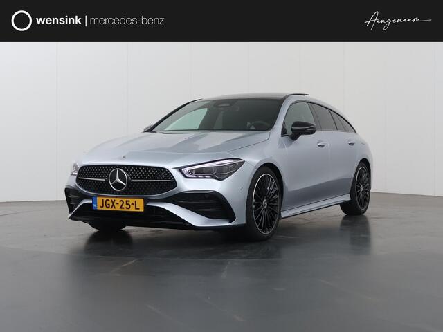 Mercedes-Benz CLA-KLASSE Shooting brake 180 Business Solution AMG | Panoramadak | Dodehoekassistent | HUD | 360° camera | Nightpakket | Keyless Entry/Go |