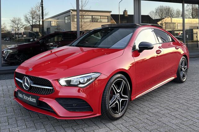 Mercedes-Benz CLA-KLASSE 180 AMG Night Panorama Sfeerverlichting Camera