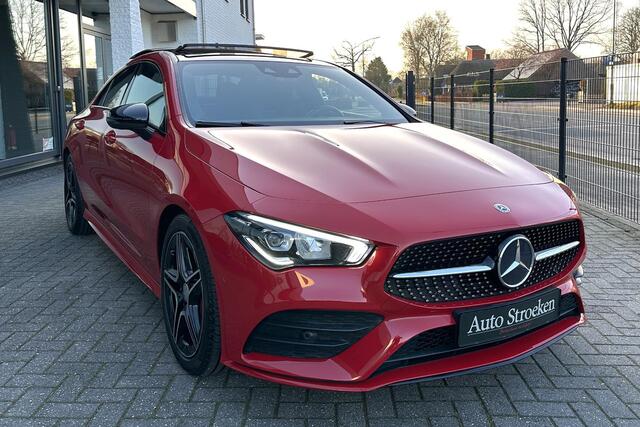 Mercedes-Benz CLA-KLASSE 180 AMG Night Panorama Sfeerverlichting Camera