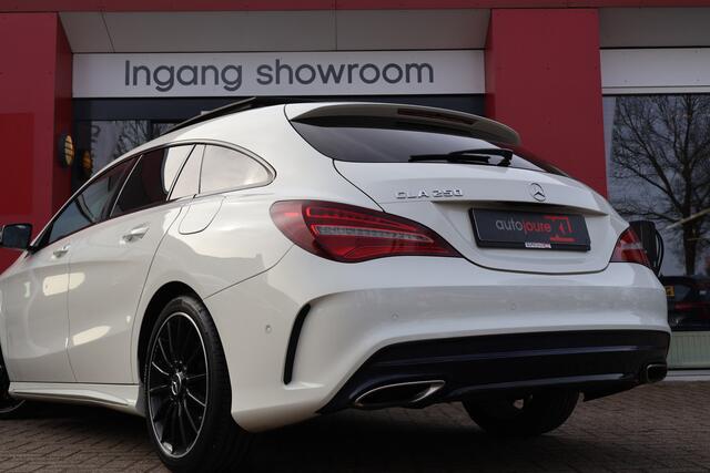Mercedes-Benz CLA-KLASSE Shooting Brake 250 Business AMG Line | Panoramadak | Diamond Grill | Harman/Kardon | Camera | Leder |