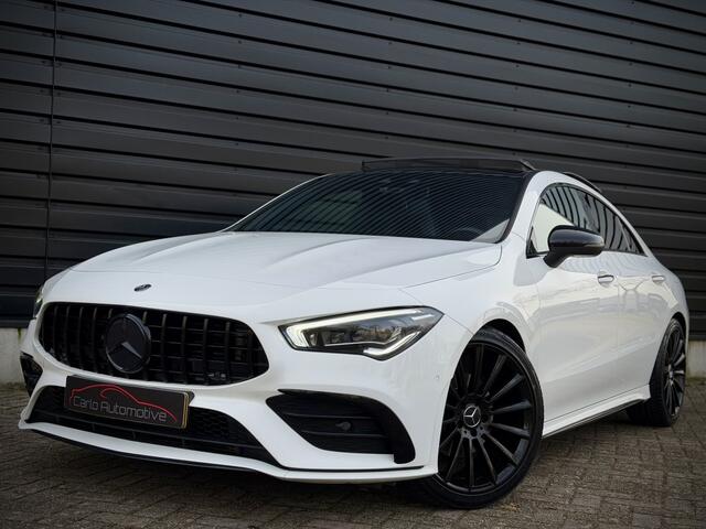 Mercedes-Benz CLA-KLASSE 180 AMG CLA45S PANO|MEMORY|SFEER|KEYLESS|CAMERA