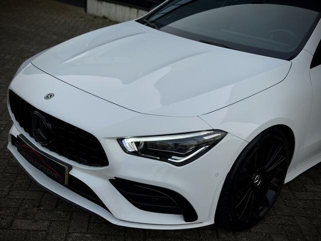 Mercedes-Benz CLA-KLASSE 180 AMG CLA45S PANO|MEMORY|SFEER|KEYLESS|CAMERA