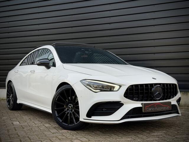 Mercedes-Benz CLA-KLASSE 180 AMG CLA45S PANO|MEMORY|SFEER|KEYLESS|CAMERA