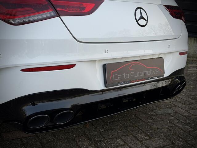 Mercedes-Benz CLA-KLASSE 180 AMG CLA45S PANO|MEMORY|SFEER|KEYLESS|CAMERA