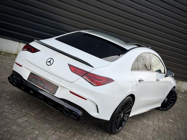 Mercedes-Benz CLA-KLASSE 180 AMG CLA45S PANO|MEMORY|SFEER|KEYLESS|CAMERA
