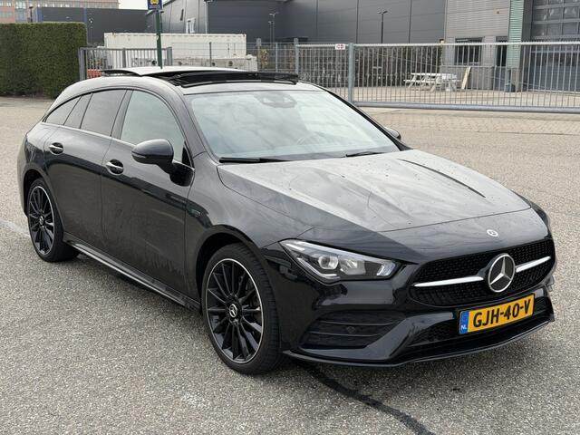 Mercedes-Benz CLA-KLASSE 250 e AMG Night Pano Sfeerv. Burmester