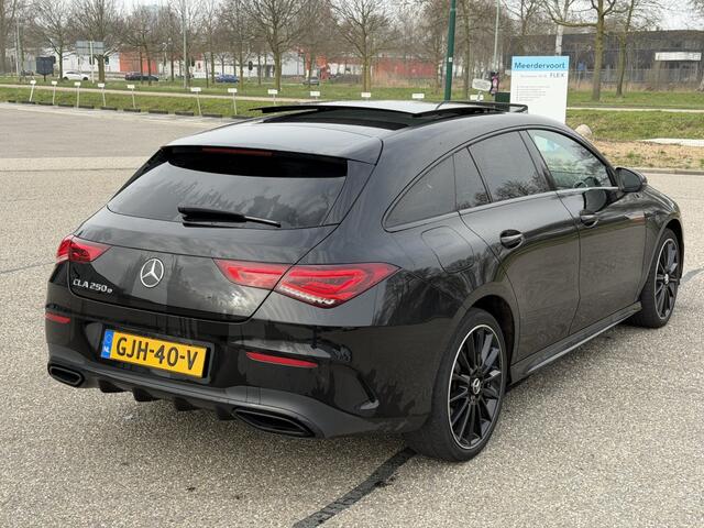 Mercedes-Benz CLA-KLASSE 250 e AMG Night Pano Sfeerv. Burmester