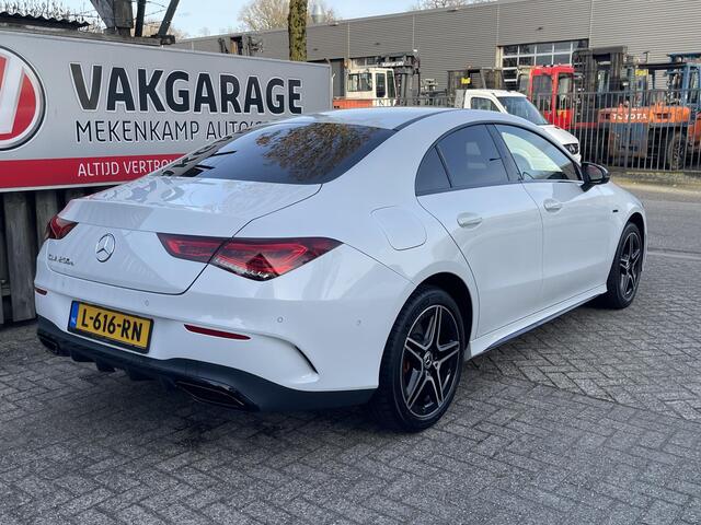 Mercedes-Benz CLA-KLASSE 250 e Advantage AMG Line 18"/Dodehoek/Trekhaak/Camera/Sfeerverlichting/Stoelverwarming