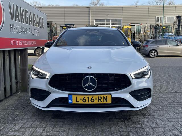 Mercedes-Benz CLA-KLASSE 250 e Advantage AMG Line 18"/Dodehoek/Trekhaak/Camera/Sfeerverlichting/Stoelverwarming