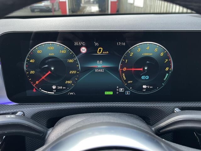 Mercedes-Benz CLA-KLASSE 250 e Advantage AMG Line 18"/Dodehoek/Trekhaak/Camera/Sfeerverlichting/Stoelverwarming
