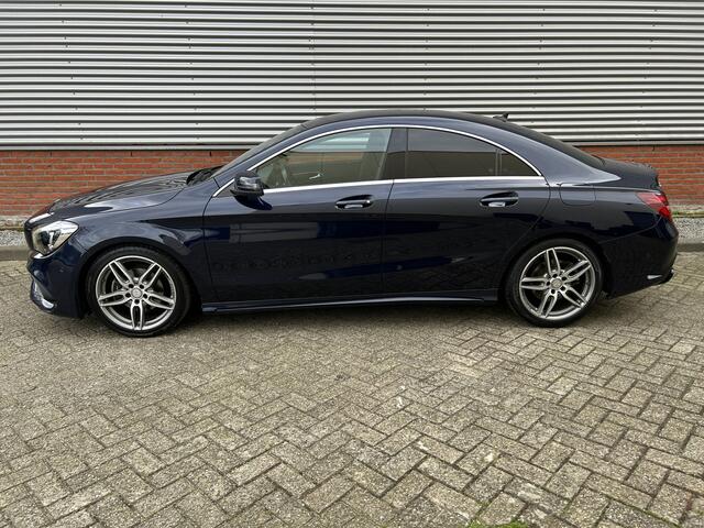Mercedes-Benz CLA-KLASSE 180 Business Solution AMG Upgrade Edition | AMG | Automaat | Stoelverwarming | Navigatie | LED |