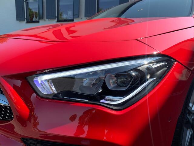 Mercedes-Benz CLA-KLASSE Shooting Brake 180 Premium cruise/airco/lane assist/All-in prijs incl afleverbeurt