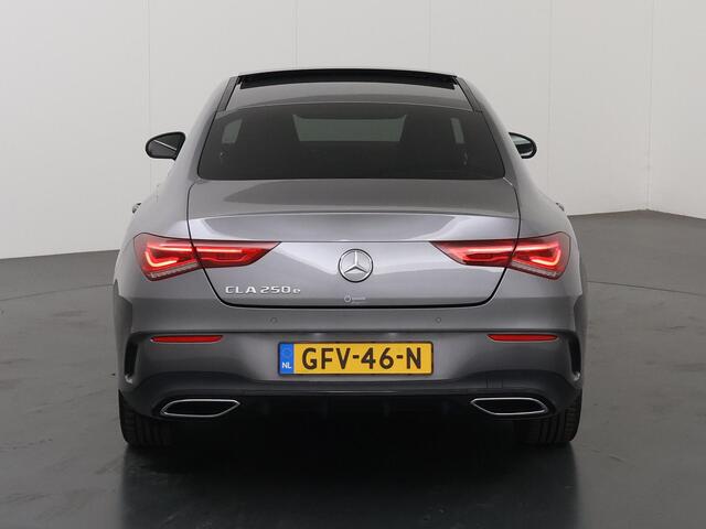 Mercedes-Benz CLA-KLASSE 250 e AMG Line | Panoramadak | Night pakket | Rij assistentiepakket |