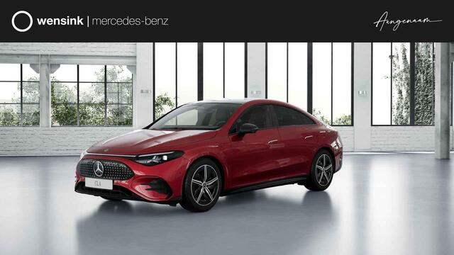 Mercedes-Benz CLA-KLASSE 200 Business Solution AMG 58 kWh | Premium Pakket | Night | Superscreen | Memory Pakket | Panoramadak |