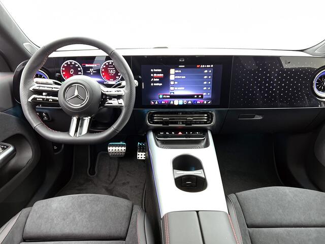 Mercedes-Benz CLA-KLASSE 250+ Launch Edition 85 kWh | Trekhaak | Memorypakket | Smartphone integratie | Adaptieve Cruise control | Panoramadak | Multibeam LED | Warmtepomp | Sierdelen aluminium |