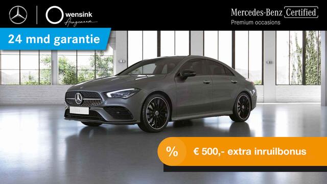 Mercedes-Benz CLA-KLASSE 250 e Premium Plus | Night pakket | AMG | Sfeerverlichting | Stoelverwarming | 360 camera |