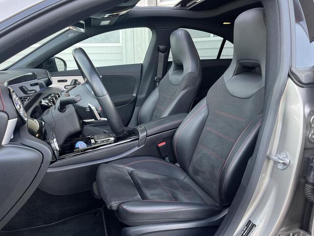 Mercedes-Benz CLA-KLASSE 180 AMG Panoramadak, Burmester, Memory, Widescreen, Sfeerverlichting