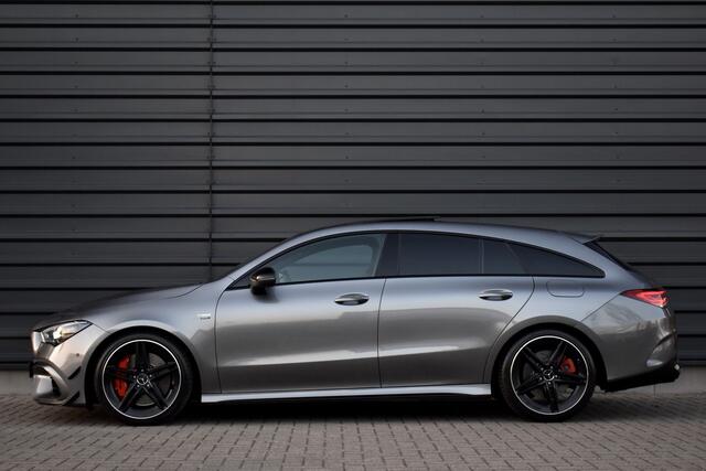 Mercedes-Benz CLA-KLASSE AMG 45 S 4MATIC+ 421pk | Pano | ACC | Burmester | 360 Camera | Multibeam LED | AMG Night Pack |