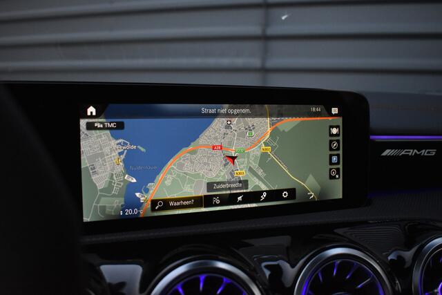 Mercedes-Benz CLA-KLASSE AMG 45 S 4MATIC+ 421pk | Pano | ACC | Burmester | 360 Camera | Multibeam LED | AMG Night Pack |