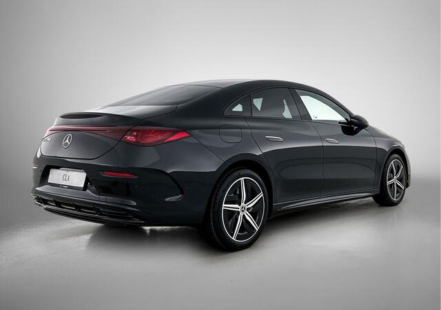 Mercedes-Benz CLA-KLASSE 200 Business Solution AMG 58 kWh | Premium pakket | Nightpakket | Smartphone integratie | Adaptieve cruisecontrol | Vast panoramadak | Memorypakket | Warmtepomp | MBUX Superscreen | Antidiefstal pakket |