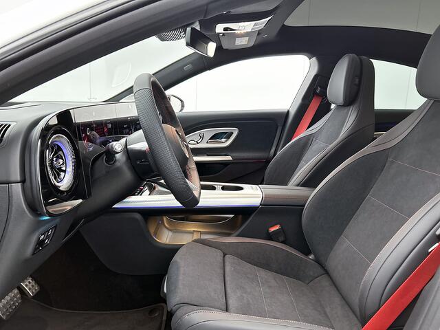 Mercedes-Benz CLA-KLASSE 200 Business Solution AMG | AMG Line Plus | Premium Plus | Winterpakket | Rijassistentiepakket | Nightpakket | Augmented Reality navigatie | 19 inch AMG velgen | Head-up display | Burmester 3D Sound systeem | MBUX Superscreen |