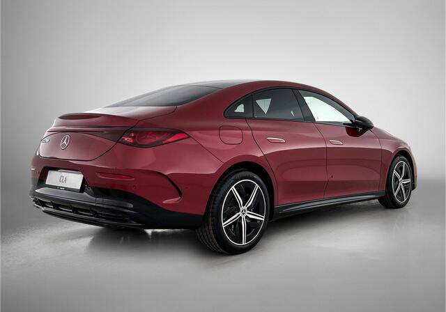 Mercedes-Benz CLA-KLASSE 200 Business Solution AMG 58 kWh | Nightpakket | Smartphone integratie | Vast panoramadak | Warmtepomp | Adaptieve cruisecontrol | Sfeerverlichting | Antidiefstal pakket | Stoelverwarming |