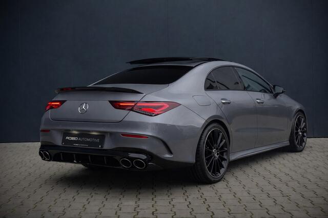 Mercedes-Benz CLA-KLASSE 180 Business Solution AMG | Stoelverwarming | Camera | Ambiance Verlichting | Keyless | Memory Seats | Navigatie | Cruise Control |