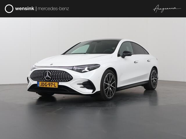 Mercedes-Benz CLA-KLASSE 250+ Launch Edition 85 kWh | Night | Panoramadak | Stoelverwarming | DISTRONIC | Achteruitrijcamera | Dodehoekassistent |
