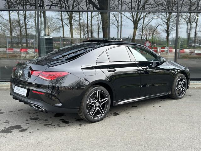 Mercedes-Benz CLA-KLASSE 250e AMG // Panoramadak // Carplay // MultiBeam LED // Sfeerverlichting // Night pakket // Keyless // 18" AMG