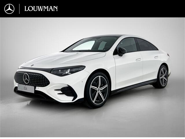 Mercedes-Benz CLA-KLASSE 250+ Launch Edition 85 kWh | Warmtepomp | Memorypakket | Adaptieve Cruise control | Smartphone integratie | Nightpakket | Antidiefstal pakket URBAN GUARD | Sierdelen aluminium |