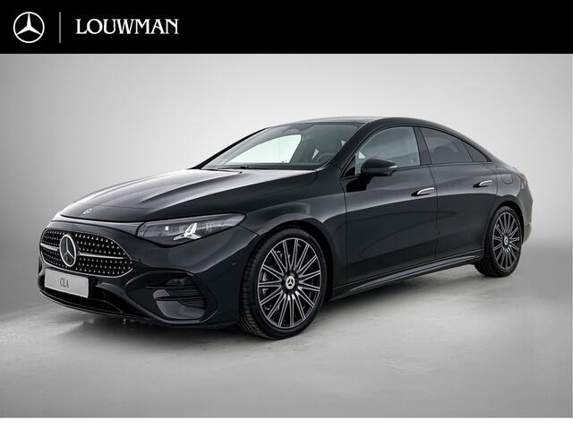 Mercedes-Benz CLA-KLASSE 200 Business Solution AMG | Premium Plus | Winterpakket | Rijassistentiepakket | Nightpakket | MBUX Augmented Reality navigatie | Smartphone integratie | Burmester 3D Surround Sound |