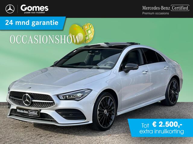 Mercedes-Benz CLA-KLASSE 250 e AMG | Rijassistentie+ | Head-Up Display