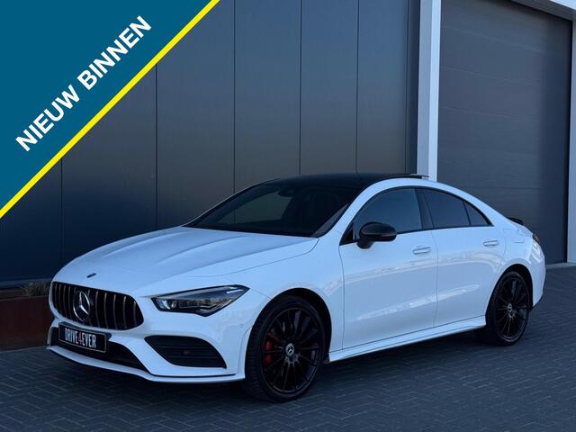 Mercedes-Benz CLA-KLASSE 250 e AMG Line FULL PANO SFEER ECC MM SEATS SPORTVELGEN NAVI