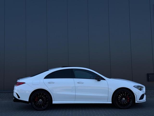 Mercedes-Benz CLA-KLASSE 250 e AMG Line FULL PANO SFEER ECC MM SEATS SPORTVELGEN NAVI