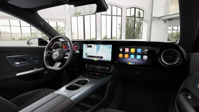 Mercedes-Benz CLA-KLASSE 200 Business Solution AMG | AMG-Line Plus | Matrix-led | Trekhaak | LM-velgen | Panoramadak |