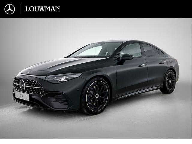 Mercedes-Benz CLA-KLASSE 200 Business Solution AMG | Edition pakket | Nightpakket | Premium Plus pakket | URBAN GUARD | Smartphone integratie | Vast panoramadak | Sierelementen in geanodiseerd goud |