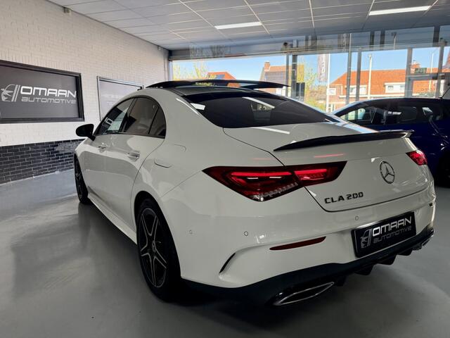 Mercedes-Benz CLA-KLASSE CLA 200 AMG PANO MEMORY SFEER