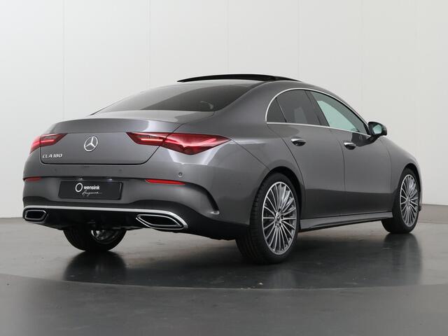 Mercedes-Benz CLA-KLASSE Coupé 180 Business Solution AMG | Premium plus | Winterpakket | Techniekpakket | Burmester | Panoramaschuifdak | Head-up display | Stoelverwarming | 360° camera |