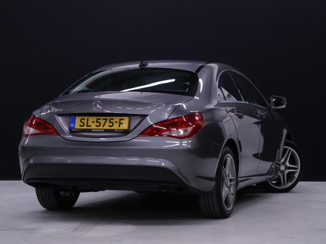 Mercedes-Benz CLA-KLASSE 180 AMG [APPLE CARPLAY, AMG VELG, LEDER INTERIEUR, CRUISE CONTROL, AUTOMATISCH DIMLICHT, SCHAKELFLIPPERS, NIEUWSTAAT]
