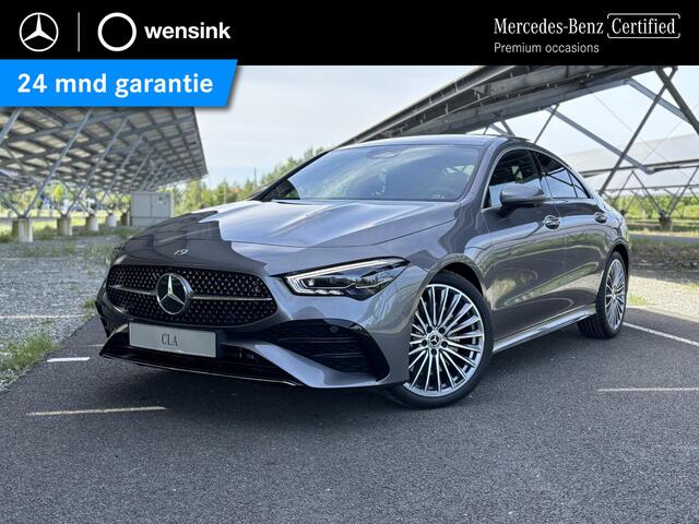 Mercedes-Benz CLA-KLASSE 180 Business Solution AMG | Panoramadak | Burmester | Trekhaak | Rijassistentiepakket | Winter pakket | 360 camera |